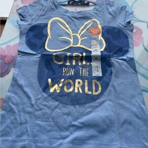 NWT Girl’s Minnie Mouse tshirt